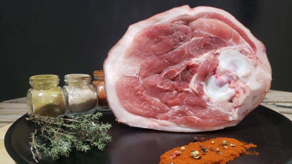 Jarret De Porc Thermomix Jarret De Porc Froid : Recette De Jarret De Porc Froid 25 Jarret de Porc semi Plein Air - 1,5 kg - Ferme Angus