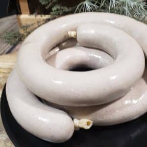 Boudin Blanc miel/amandes - 300 grammes