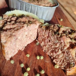 Pâté de Campagne au poivre vert -200g
