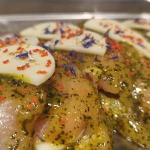 Filet de poulet au pesto 1 kg